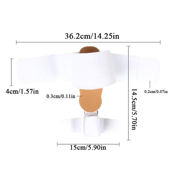 Imagem de 1 Uni Corretor / Protetor Ortopédico Articulado Para Joanete