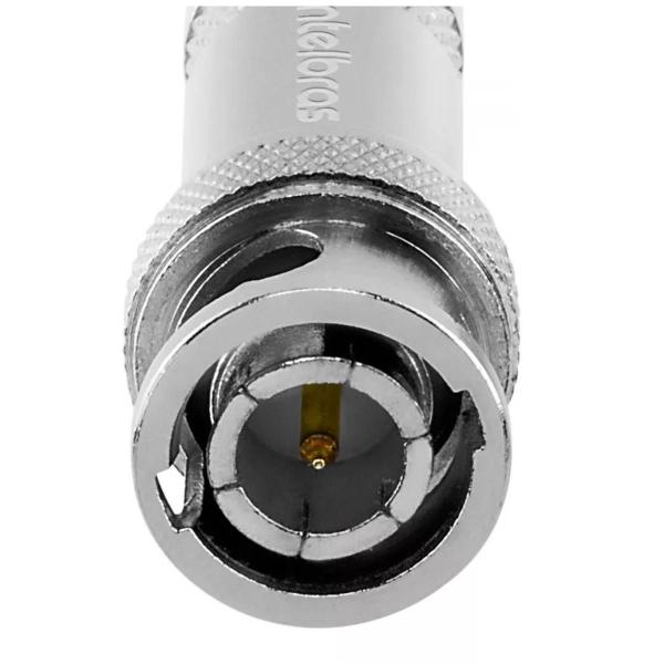 Imagem de 1 Unidade Conector Conex 1000 BNC Mola G2 Intelbras