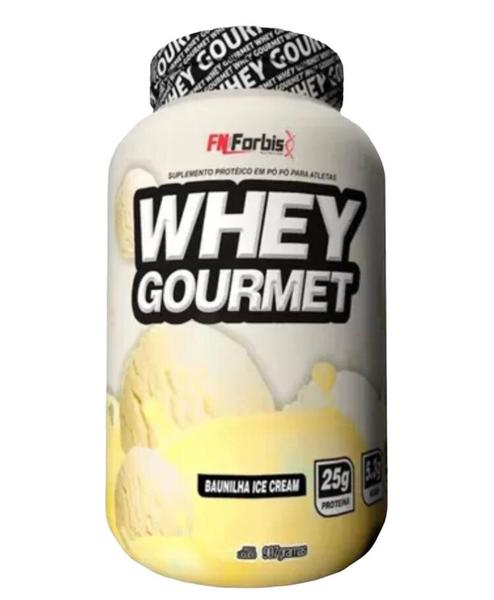 Imagem de 1 Whey Gourmet - Fnforbis -Baunilha