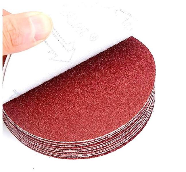 1 X Disco Lixa Grão Liso 7 Polegadas 180Mm Lixadeira - Kaqi Imagem de 1 X Disco Lixa Grão Liso 7 Polegadas 180Mm Lixadeira