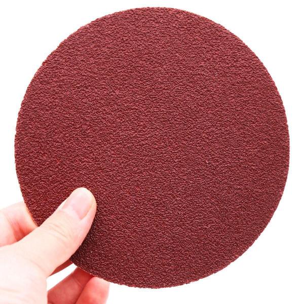1 X Disco Lixa Grão Liso 7 Polegadas 180Mm Lixadeira - Kaqi Imagem de 1 X Disco Lixa Grão Liso 7 Polegadas 180Mm Lixadeira