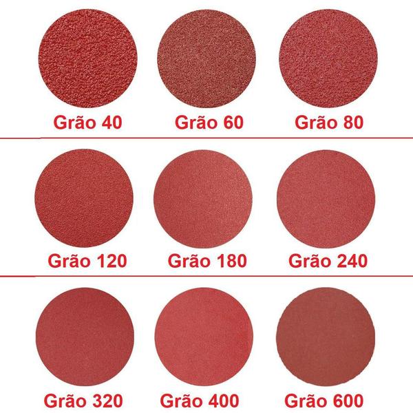 1 X Disco Lixa Grão Liso 7 Polegadas 180Mm Lixadeira - Kaqi Imagem de 1 X Disco Lixa Grão Liso 7 Polegadas 180Mm Lixadeira
