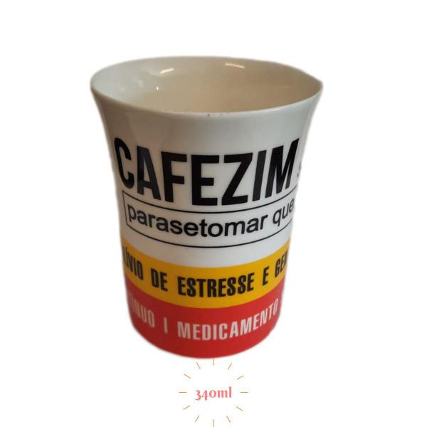 Imagem de 1  Xícara Cafezim Achocolatado 340ml Café Chá Vidro