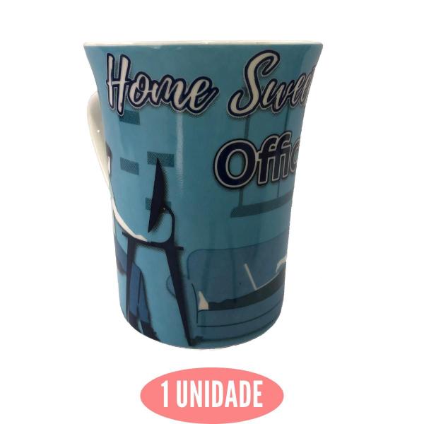 Imagem de 1  Xícara Home Offices Achocolatado 340ml Café Vidro