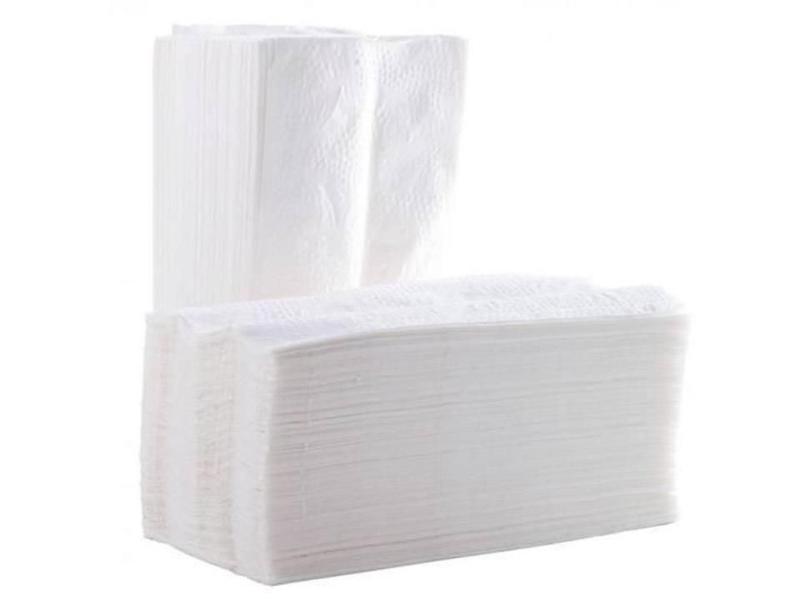 Imagem de 10.000 Folhas Papel Toalha Interfolha Luxo 20X21Cm (10Pct)