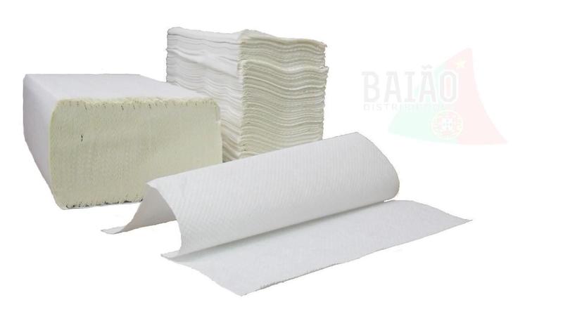 Imagem de 10.000 Papel Toalha Interfolha 100% Celulose 20X21 (10Pct)