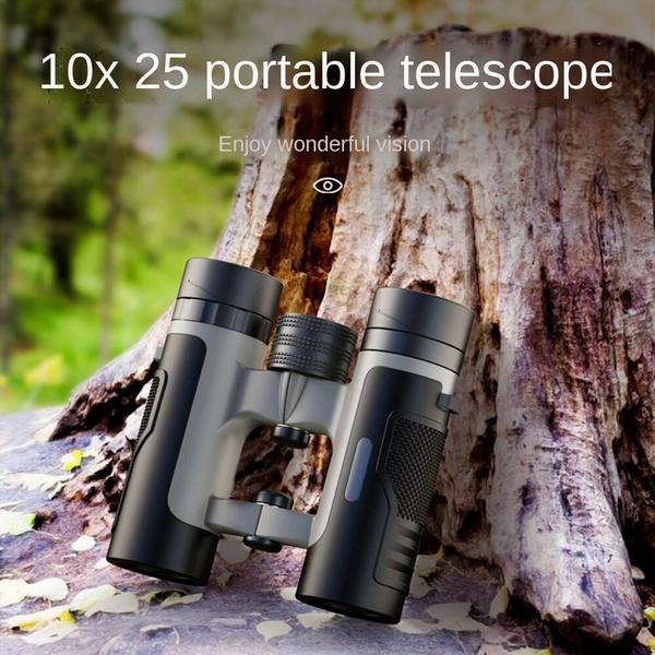 Imagem de 10 * 25 Binóculos, HD Night Vision Outdoor Concert Portable