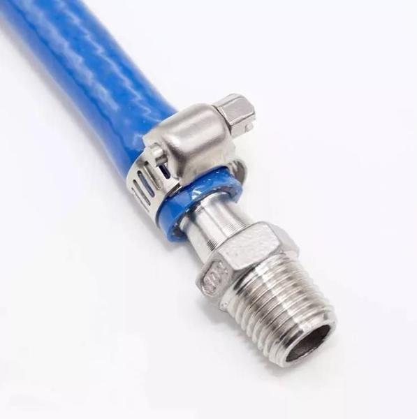 10 Abraçadeira De Metal Mangueira Aço Inox 13x19 - Startools Imagem de 10 Abraçadeira De Metal Mangueira Aço Inox 13x19