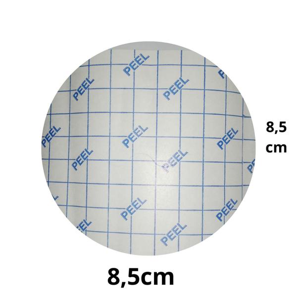 Imagem de 10 Adesivo Para Proteçao Transparente Sensor Freestyle Libre