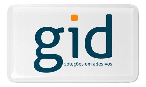 Imagem de 10 Adesivos Resinados Stickers Bandeira Brasil 10x15cm