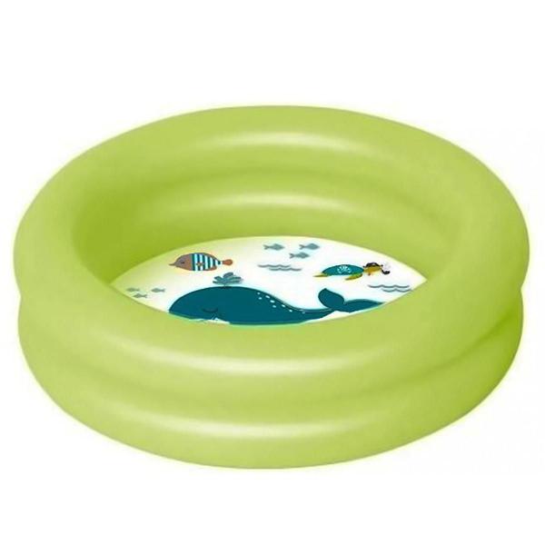 10 Baby Piscina Inflável 28L Bebe Criança infantil Mor Verde Imagem de 10 Baby Piscina Inflável 28L Bebe Criança infantil Mor Verde
