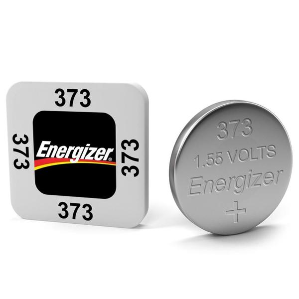 Imagem de 10 Baterias 373 Energizer 1,55V Relógio Pc Camera Controle