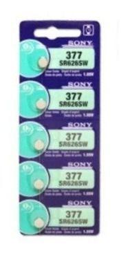 Imagem de 10 Baterias Sony 377 Sr626sw Original Lr626 177 Ag4