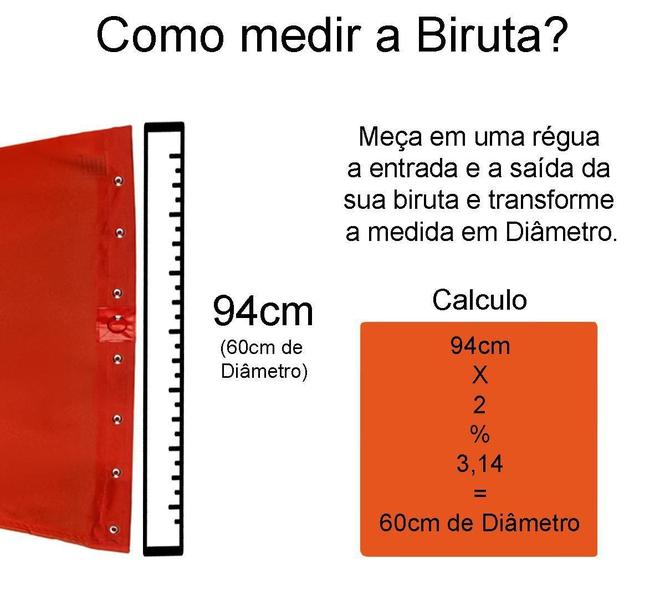 Imagem de 10 Birutas De Vento Cone Refil 60cm Aeroind