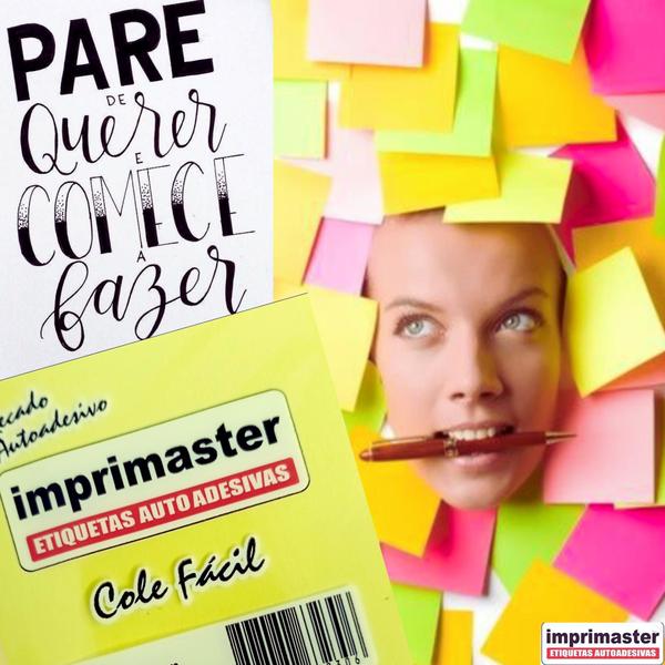 Imagem de 10 Blocos Adesivos Post it Cole Fácil Big Notes Post it S/ Pauta 102x148mm Amarelo S/Pauta 100 folhas cada 1000 Notas Adesivas Grandes