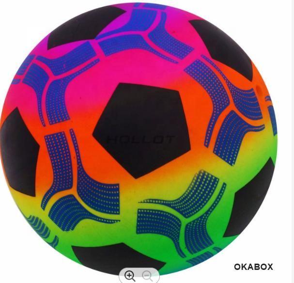 Imagem de 10 Bola Futebol Vinil Pingo Dente De Leite Sortidas Atacado- Bola divertida