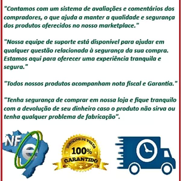 Imagem de 10 Buchas Fixação Lanterna Traseira Ford Ecosport Ka Fiesta