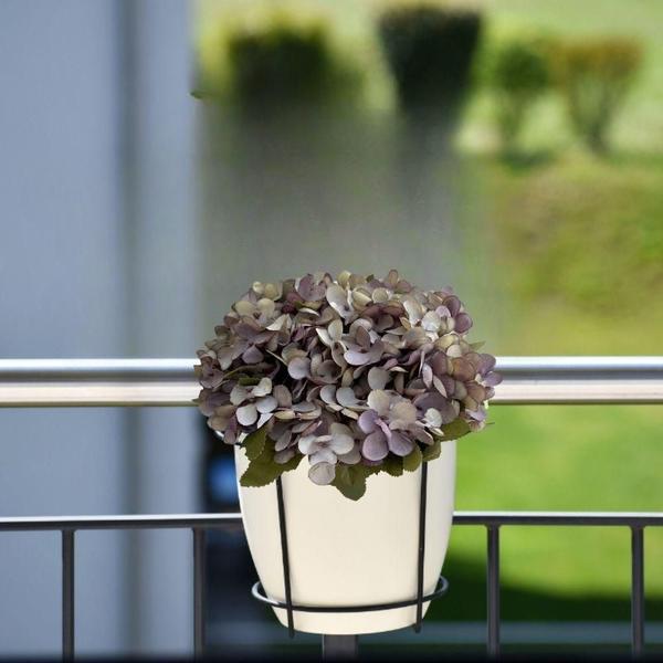 10 buquê flores artificiais tecido mini Hortência para decoração de cozinha arranjo floral (26 cm) - DE1923 - Decora Flores Artificiais Imagem de 10 buquê flores artificiais tecido mini Hortência para decoração de cozinha arranjo floral (26 cm) - DE1923