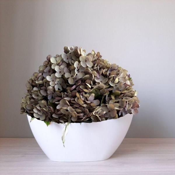 10 buquê flores artificiais tecido mini Hortência para decoração de cozinha arranjo floral (26 cm) - DE1923 - Decora Flores Artificiais Imagem de 10 buquê flores artificiais tecido mini Hortência para decoração de cozinha arranjo floral (26 cm) - DE1923
