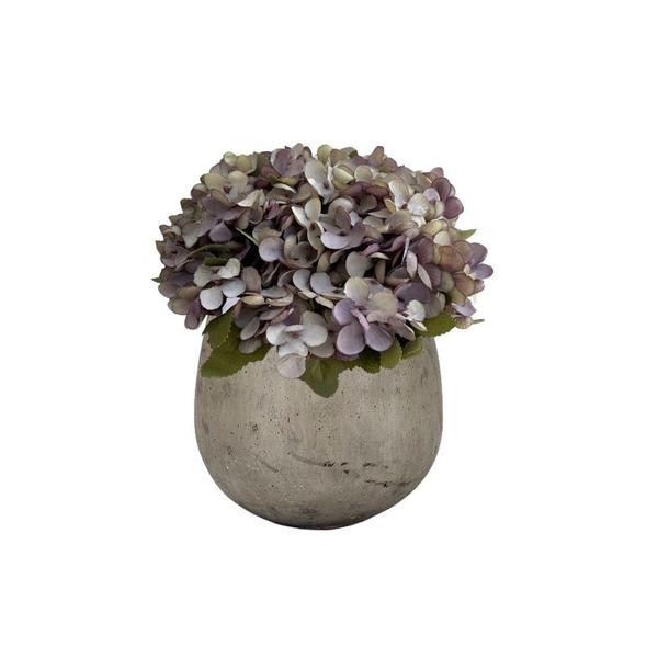 10 buquê flores artificiais tecido mini Hortência para decoração de cozinha arranjo floral (26 cm) - DE1923 - Decora Flores Artificiais Imagem de 10 buquê flores artificiais tecido mini Hortência para decoração de cozinha arranjo floral (26 cm) - DE1923