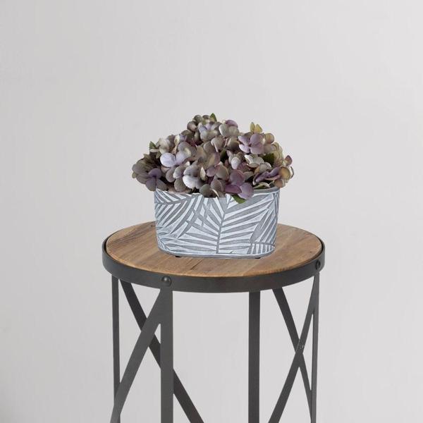 10 buquê flores artificiais tecido mini Hortência para decoração de cozinha arranjo floral (26 cm) - DE1923 - Decora Flores Artificiais Imagem de 10 buquê flores artificiais tecido mini Hortência para decoração de cozinha arranjo floral (26 cm) - DE1923