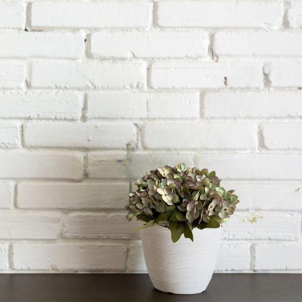 10 buquê flores artificiais tecido mini Hortência para decoração de cozinha arranjo floral (26 cm) - DE1923 - Decora Flores Artificiais Imagem de 10 buquê flores artificiais tecido mini Hortência para decoração de cozinha arranjo floral (26 cm) - DE1923