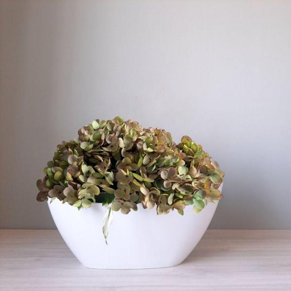10 buquê flores artificiais tecido mini Hortência para decoração de cozinha arranjo floral (26 cm) - DE1923 - Decora Flores Artificiais Imagem de 10 buquê flores artificiais tecido mini Hortência para decoração de cozinha arranjo floral (26 cm) - DE1923