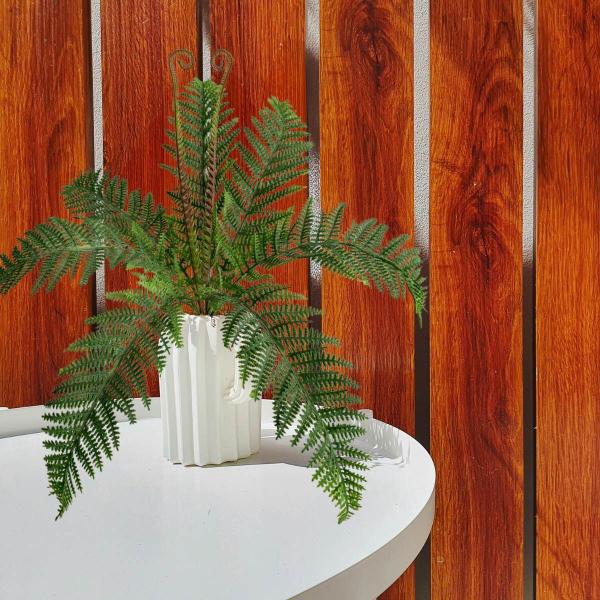 Imagem de 10 Buquês de Samambaia Artificial Design Autêntico Plantas Decorativas para Arranjos Volumosos - DE0424