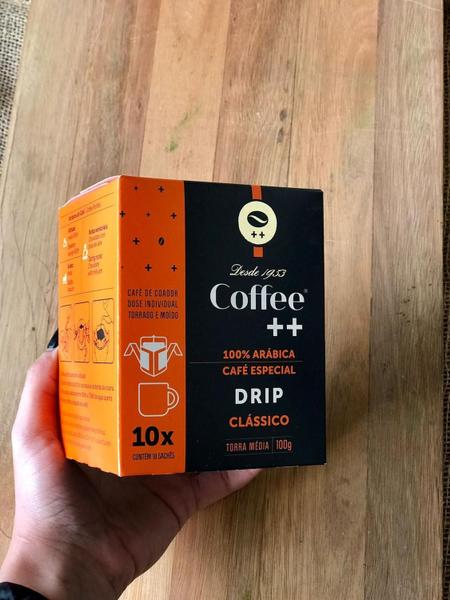 Imagem de 10 Café Drip Coffee Mais Três Corações Sachê Torrado Moído