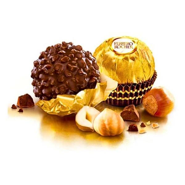 Imagem de 10 Caixas De Chocolate Ferrero Rocher C/ 48 Bombons Cada