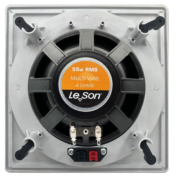 Imagem de 10 Caixas De Som Ambiente Embutir Leson Jb6 Flex 110w 4 Ohms