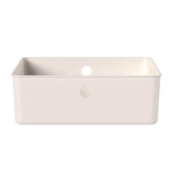 10 Caixas Organizadoras Multiuso Flow Bege 8,2L Ou Cestos Plásticos Closet Lavanderia Imagem de 10 Caixas Organizadoras Multiuso Flow Bege 8,2L Ou Cestos Plásticos Closet Lavanderia