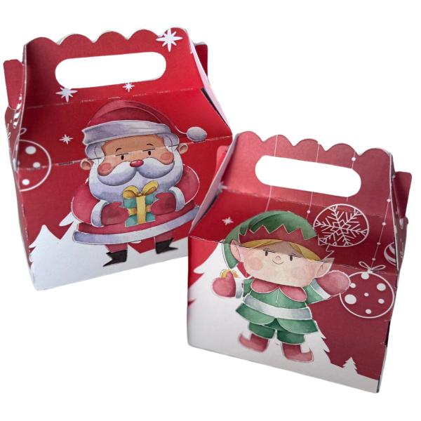 10 Caixinhas Lembrancinha Natal Final de Ano Boas Festas Mimo Cliente Presentes - KIBUNITINHO Imagem de 10 Caixinhas Lembrancinha Natal Final de Ano Boas Festas Mimo Cliente Presentes