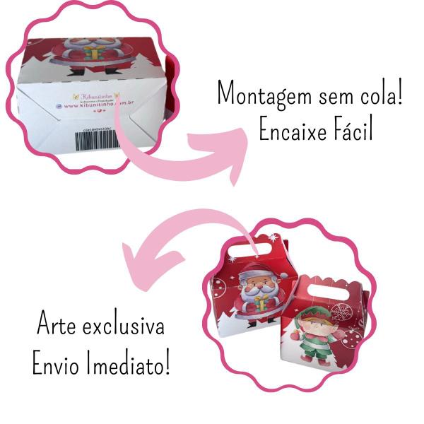 10 Caixinhas Lembrancinha Natal Final de Ano Boas Festas Mimo Cliente Presentes - KIBUNITINHO Imagem de 10 Caixinhas Lembrancinha Natal Final de Ano Boas Festas Mimo Cliente Presentes