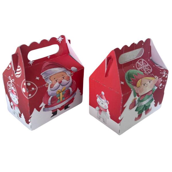 10 Caixinhas Lembrancinha Natal Final de Ano Boas Festas Mimo Cliente Presentes - KIBUNITINHO Imagem de 10 Caixinhas Lembrancinha Natal Final de Ano Boas Festas Mimo Cliente Presentes