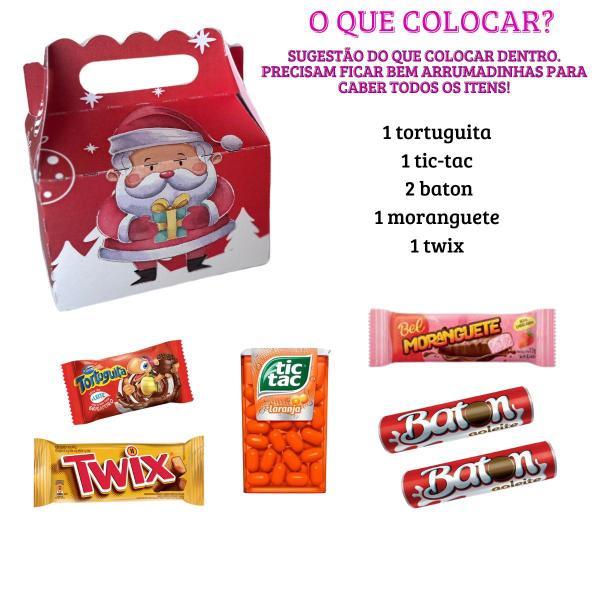 10 Caixinhas Lembrancinha Natal Final de Ano Boas Festas Mimo Cliente Presentes - KIBUNITINHO Imagem de 10 Caixinhas Lembrancinha Natal Final de Ano Boas Festas Mimo Cliente Presentes