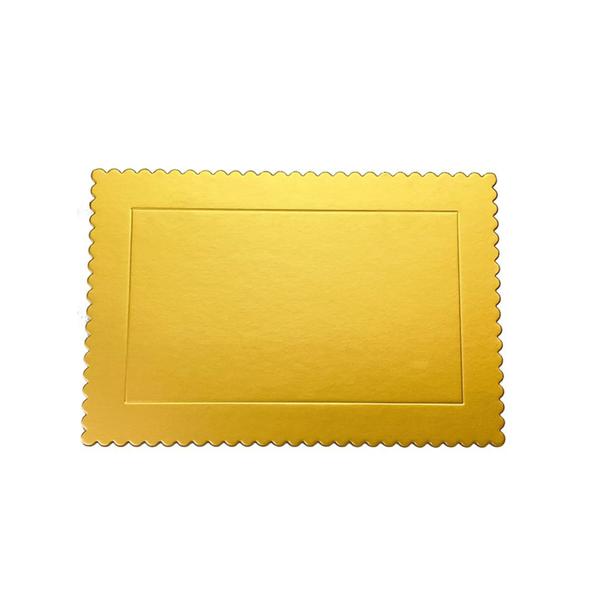 Imagem de 10 Cake Boards Retangular Para Bolo e Confeitaria - 34x24cm - Cores...