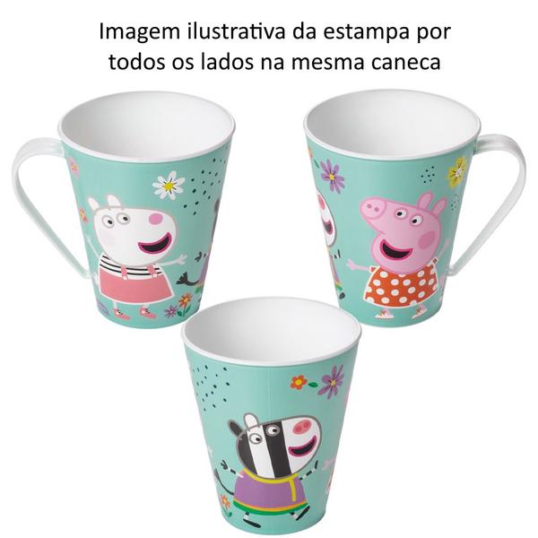 Imagem de 10 Canecas de Festa Peppa Lembrancinha Aniversário Festa