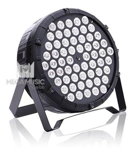 Imagem de 10 Canhão Refletor Led Par 64 Rgbwa 60 Led 3w Ambar Dmx