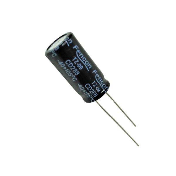 Imagem de 10 Capacitor Bipolar 47uf 100v 105c Driver 47X100 Corneta 105c 47x100