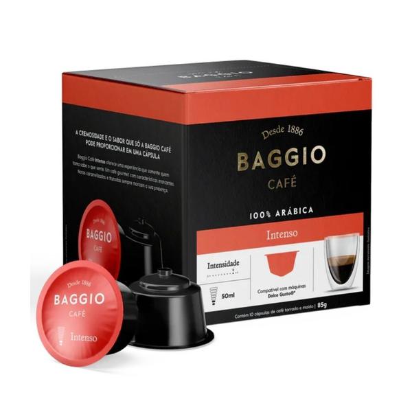 Imagem de 10 Cápsulas Café Baggio Intenso para Dolce Gusto