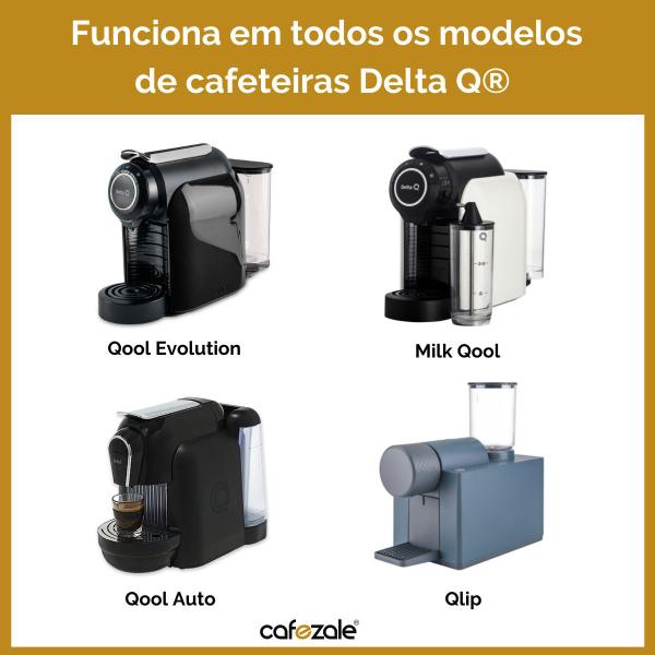 Imagem de 10 Cápsulas Delta Q  Café Qanela - Intensidade 7