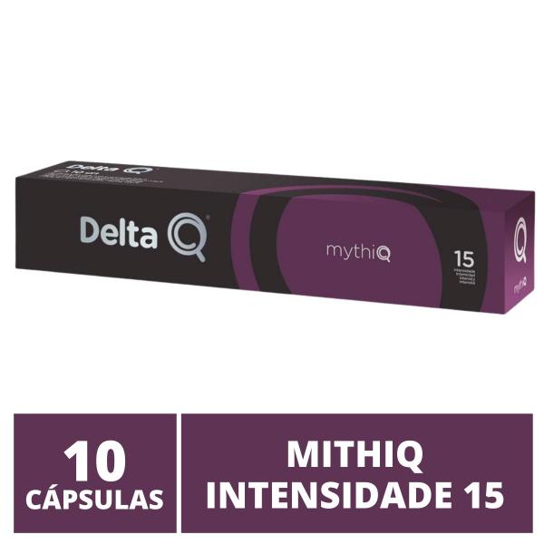 Imagem de 10 Cápsulas Delta Q  Mythiq (Intensidade 15)