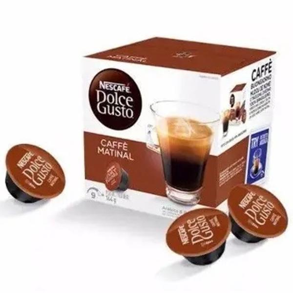 Imagem de 10 Cápsulas Nescafé Dolce Gusto Caffè Matinal