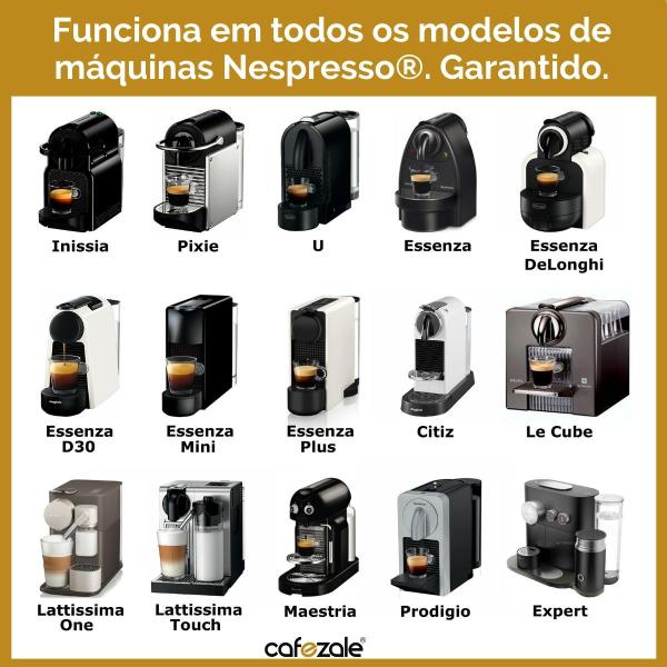 Imagem de 10 Cápsulas Nespresso  Vanilla - Baggio Café