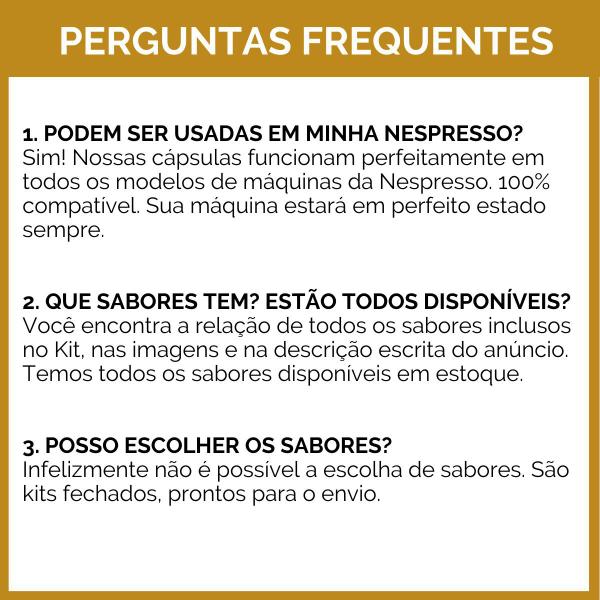 Imagem de 10 Cápsulas Para Cafeteira Nespresso  Baggio Café Gourmet - Clássico