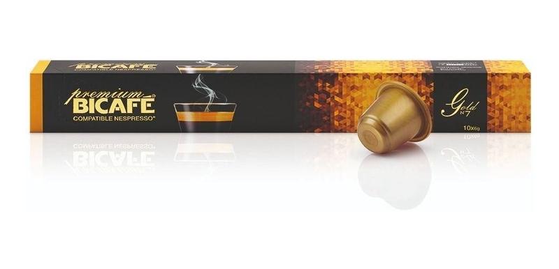 Imagem de 10 Cápsulas Para Nespresso - Café Gold - Cápsula Bicafé