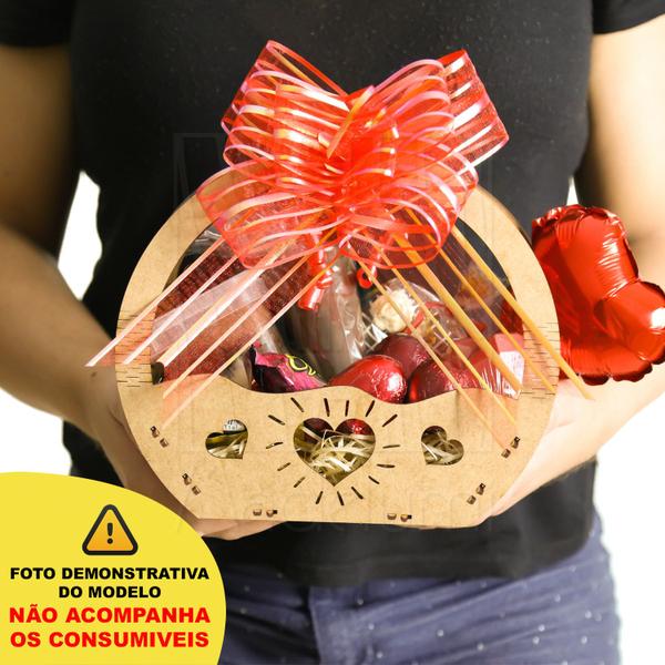10 Cesta P Dia dos Namorados Presente Amor iFood Delivery - Madelumi Imagem de 10 Cesta P Dia dos Namorados Presente Amor iFood Delivery