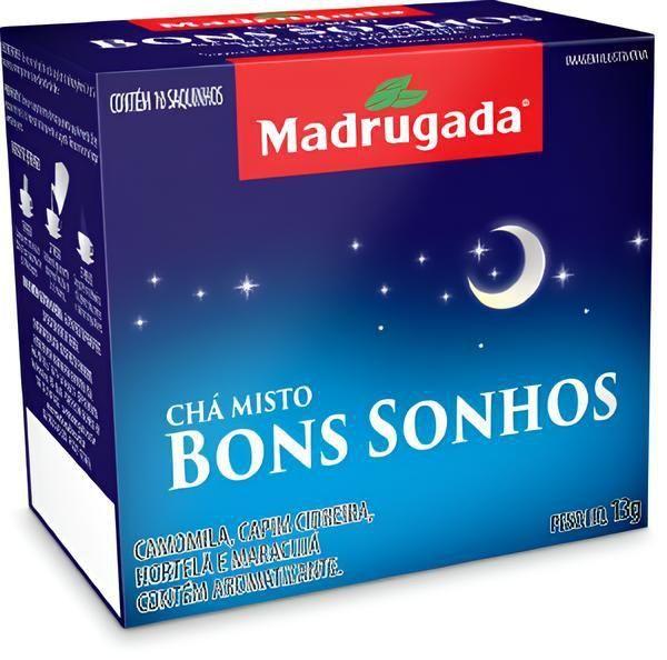 Imagem de 10 Chás Misto BONS SONHOS MADRUGADA SACHÊ