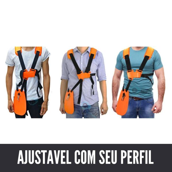 10 Cinto Especial Sustentação Duplo Roçadeira Confortável - Bjb Equipamentos Imagem de 10 Cinto Especial Sustentação Duplo Roçadeira Confortável